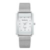 Fashion Simple Style Rectangular Dial Couple Watches - Image 2