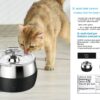 New Cat Water Dispenser Lock And Load Spray Water Dispenser Pet Products - Image 2