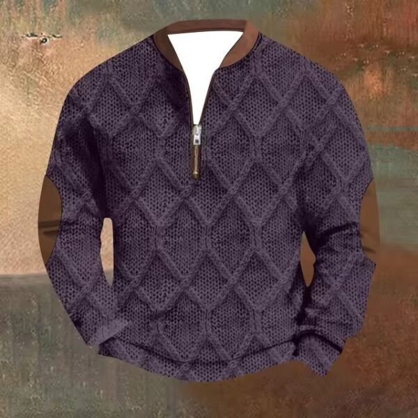 Men's 3D Digital Printing Sweatshirt - Image 2