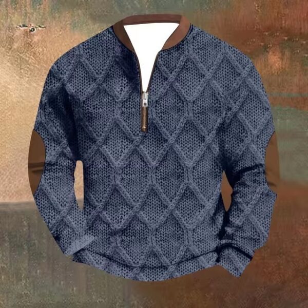 Men's 3D Digital Printing Sweatshirt - Image 8